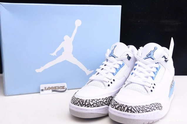 80% Off Sale 3 Air CT8532-104 Jordan UNC 0705